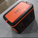 Portable Power Station, 297Wh Backup Lithium Battery Generator with 600W AC Output and 120W Fast Charging, Solar Generator for Outdoors Camping, Travel Emergency, Home Blackout