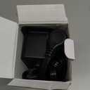 Recessed Power Strip with Retractable USB C Cable,2 PD 20W USB C,Flush Mount Countertop Drawer Outlet, Furniture Hidden Outlet for Side Table,End Table,3 Outlets (Black, 6FT-20W USB)