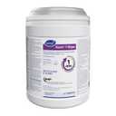 Diversey Oxivir 1 100962573 Disinfectant Wipes, Virucidal, Bactericidal, Tuberculocidal, Fungicide with Accelerated Hydrogen Peroxide, Unscented, 60 Large 10"x10" Wipes, 1-Canister
