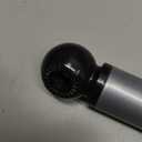 Adjustable Poster Stand Holder Heavy Duty Snap Open Aluminum Pedestal Floor Standing Sign Holder Vertical and Horizontal View Sign Displayed (Silver, 8.5x11inches)