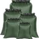 Dry Bags Waterproof Set, 5 Packs Ultralight Waterproof Bags Small Stuff Sack Water Proof Bag Dry Packs, Outdoor Dry Bag Keep Gear Dry for Backpacking Hiking Boating Camping Travel