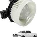 HVAC Blower Motor Fan Assembly 700203 Compatible with Honda Accord CR-V Pilot Odyssey Acura MDX RDX TL - Replaces 79310-TK4-A41 Quiet Air Conditioning Heater Fan