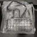 Over The Sink Dish Drying Rack, Adjustable (25.5 to 33.5 inch) 2 Tier Metal Steel Dish Drying Racks for Kitchen Counter with Hooks Paper Towel Utensil Cup Holder Sink Caddy (Black)