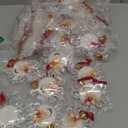 Skylety 36 Pcs Photo Ornament Ball Christmas 3.54" Clear Plastic Hanging Photo Frame Ornament Family Picture Baubles for Christmas Tree Valentine Gift Decoration (Snowflake)