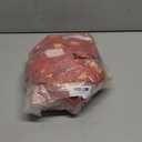 Moukeren 6 Pcs Christmas Dining Chair Covers Removable Washable Stretch Slipcovers for Xmas Restaurant Farmhouse Kitchen Hotel Decor Supplies (Gingerbread Man)