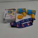 JONEG Toys for 3-8 Year Old Boys Girls: 2 Pack Bubble Machine for Kids with Bubble Solution, Gifts for 3 4 5 6 7 8 Years Old Boy Birthday Toy for Kid Toddlers Ages 4-6 Outdoor Wedding Bubbles Wands (Blue+Blue)