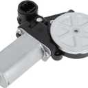 Motoforti Power Window Lift Motor for Toyota Corolla L4 1.8L 2003-2008 Rear Right Window Glass Regulator Lift Motor for Scion XA XB L4 1.5L 2004-2006 NO. 85720-12300 2 Pin Connector