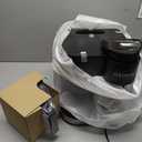 Keurig K-Duo Single Serve K-Cup Pod & Carafe Coffee Maker, with Multiple Brew Sizes, 60oz Removable Reservoir, Programmable Auto Brew Carafe, (Gen 1), Black