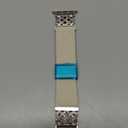 TOYOUTHS Braided Magnetic Band Compatible with Apple Watch Bands 38/40/41/42/44/45/46/49mm Women Men, Dressy Celtic Metal Stretchy Elastic Strap for iWatch Series 11 10 9 8 7 6 5 4 SE/Ultra 3 2 1 (Starlight/Starlight)