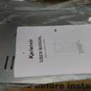 2 Burners Electric Cooktop 2000W, Plug in Electric Stove Top110v, Countertop & Built-in Cook top 12 Inch, 2 Burner Cooktop Knob Control, 9 Power Levels, Grey knob, Karienvir, 12 Inch 2 Burner Grey Konb