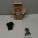 Onforu Portable Bluetooth Speaker for Bike, IP65 Waterproof Mini Outdoor Shower Travel Speakers, Bike Accessories Wireless Bicycle Speaker with Loud Sound for Riding, Ideal Gift (Black)