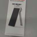 SwitchBot Solar Panel Charger for Curtain 3 - Performance Upgrade, Easy to Use, Support Low Light Charging, Smart Solar Panel for SwitchBot Curtain 3 Rod/U Rail, Non-Stop Solar Power Supply