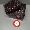 Geyoga 5 Pcs Birthday Gift Boxes Square Nesting Boxes with Lids Square Box 5 Assorted Sizes Stackable Gift Box for Birthday Valentine's Day Wedding Party Present Packaging