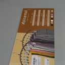 Legging Organizer for Closet, Metal Yoga Pants Hangers 2 Pack w/10 Clips Holds 20 Leggings, Space Saving Hanging Closet Organizer w/Rubber Coated Closet Organizers and Storage, Black