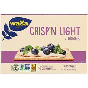 10 Pack Wasa 7 Grain Crispbread, 4.9 oz (Packaging May Vary)  Best By: 31/DEC/25