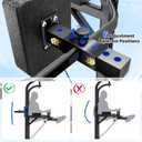 Pull Up Bar Power Tower Dip Station, Adjustable Strength Training Equipment for Home Gym Workout, Multi-Function Pull Up and Dip Bar