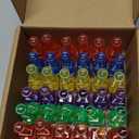 CHUNNIN 36 PCS Super Theme Hero Party Favors Hero LED Light Up Finger Lights, Glow in the Dark Hero Party Finger Light Bulk for Father Day Goodie Treat Bags Stuffers Super Birthday Party Supplies