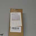 Biscaynebay Wrap Around Bed Skirts for Queen Beds 14" Drop, White Adjustable Elastic Dust Ruffles Easy Fit Wrinkle Resistant Silky Luxurious Fabric Machine Washable