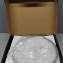 LOLYKITCH 12 Inch Deep Frying Pan with Lid, Nonstick 5QT Tri-Ply Stainless Steel Saut Pan with Ceramic Coating, PFOA & PFOS Free, Induction Cooking Skillet, Dishwasher and Oven Safe