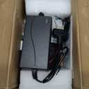 6800 Booster Pump Kit, Suitable for Household Reverse Osmosis Water Filtration System Standards or Manifolds up to 100 GPD,Bring a High-Voltage Switch