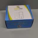 LOCKSTAR Smart Door Lock  Keyless Entry Deadbolt Door Lock  Multiple Entry Methods  APP  Fingerprint Touch ID  Keypad Code  Card FOB  Traditional Key  Smart Home Devices (Black)