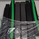 Bootstrap Farmer Seedling Starter Pots, 40 Pack, Black 2.5 Inch Square Tray Inserts, 240 pcs