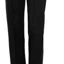 Urban CoCo Women's Yoga Dress Pants Stretchy Casual Slacks Straight Leg Work Pants with Pockets (Large, Black)