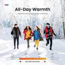 Hand Warmers - Up to 11 Hours of Heat, Super Long Lasting - Easy, All Natural - Air Activated, for Body, Hands & Toes - Odorless Hot Hand Warmer - Sport Temp