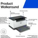 HP LaserJet M209dw Wireless Printer, Print, Fast speeds, Easy Setup, Mobile Printing,Best-for-Small Teams