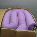 SINWEEK 2 Inch Gel Memory Foam Mattress Topper Ventilated Soft Pressure Relieve Mattress Pad, Breathable Bed Topper, CertiPUR-US Certified, Twin Size