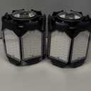 LED Garage Light Motion Sensor - 200W Deformable Garage Lights Ceiling LED, 20000LM Shop Lights Motion Activated, Motion Sensor Light Indoor for Garage, Workshop, Basement,Barn (2 Pack)