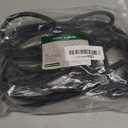 8 Pcs 80 Inch Adjustable Carabiner Bungee Cords with Hooks, Easy to Adjust from 7" to 80", Black Bungee Straps with UV-Resistance & Superior Elasticity for Cargo, Bike, Luggage, Carts, Truck, etc