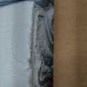 EVERGRACE Cotton Border Frame Tack-Stitch Quilt Bedding Set King Size, Coastal Oversized 3 Pieces Lightweight Bedspread Coverlet for All Season, with 2 Matching Shams, Blue Linen | Pick-Stitch Channel, Border Frame, Pre Washed, Oeko-Tex Certified, 100% Cotton, Lightweight (KING/CAL KING (108" x 96"))