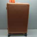 Joyway Luggage Sets 3 Piece with Spinner Wheels, Carry On Luggage 20In with ABS+PC Hardshell, Lightweight Suitcase Set with TSA Lock and Pressure-resistant Frame, 20/24/28 Inch, Brown