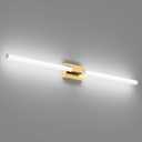 Ralbay 48inch Gold Bathroom Vanity Lights Bar 36W Modern LED Gold Vanity Light Fixtures Over Mirror(5500K White Light) (48 inch)