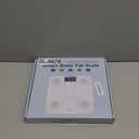 Scale for Body Weight and Fat Percentage, RunSTAR Digital Accurate Bathroom Smart Scale with Large Display, FSA&HSA Eligible 13 Body Composition Analyzer Sync App, White