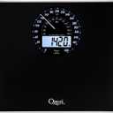 Ozeri Rev Digital Weight Scale with Electro-Mechanical Weight Dial and 50 Gram Sensor Technology (0.1 lbs / 0.05 kg) (Black)