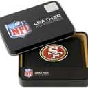 Rico Industries NFL Football Embroidered Tri-fold Wallet
