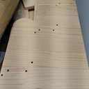 SpaceAid 3-Tier Scalloped Bookshelf, Montessori Bookcase for Toddlers, Wooden Book Shelf Organizer Display Furniture for Kids Rooms, Playroom, Nursery and Classroom, Natural