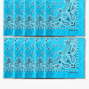 Colorful Bandanas  9 Pack – Premium Soft Cotton Designer Bandanas for Men and Women 100 cotton