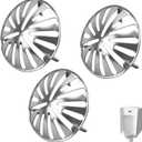 3 Pack GP1217811 Snap In Urinal Strainer 1 3/16 Replacement for Kohler Urinal