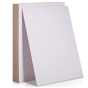 20 Pcs Book Board, Binders Board Chipboard Designer Bookboard Kraft Heavy Duty Chipboard Sheets Bookbinding Supplies for Book Binding Cover (White, 12.5 x 10 Inch 80PT)
