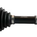MOOG CV Axle Assembly 10H003 For 2001-2010 Chevrolet Silverado 2500 HD (Front)