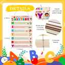 2 x Harloon Classroom Decorations History Sign Class Rules Inspirational Educational Wall Art Literature Social Studies Classroom Decorations Hanging Plaque History Posters for Teachers Gift