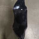 Black Piece of Plastic 28x10 Inches