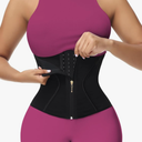 SHAPSHE Short Torso Waist Trainer for Women Corset Waist Cincher Shapewear Tummy Control Workout Hourglass Body Shaper XS