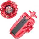 DEZAWRTY X Top with String Launcher Set, X Arrow Wizard Series, Stamina Type Right Spinning Top, Great Start Set for Beginners Battling Game