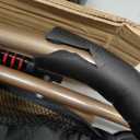 3-in-1 Foldable Pet Stroller for Medium Dogs & Cats up to 50lbs  Detachable Carrier & Car Seat with Storage Basket, 5 Lockable Wheels  All-Terrain Design for Jogging, Walking, and Travel (Grey)