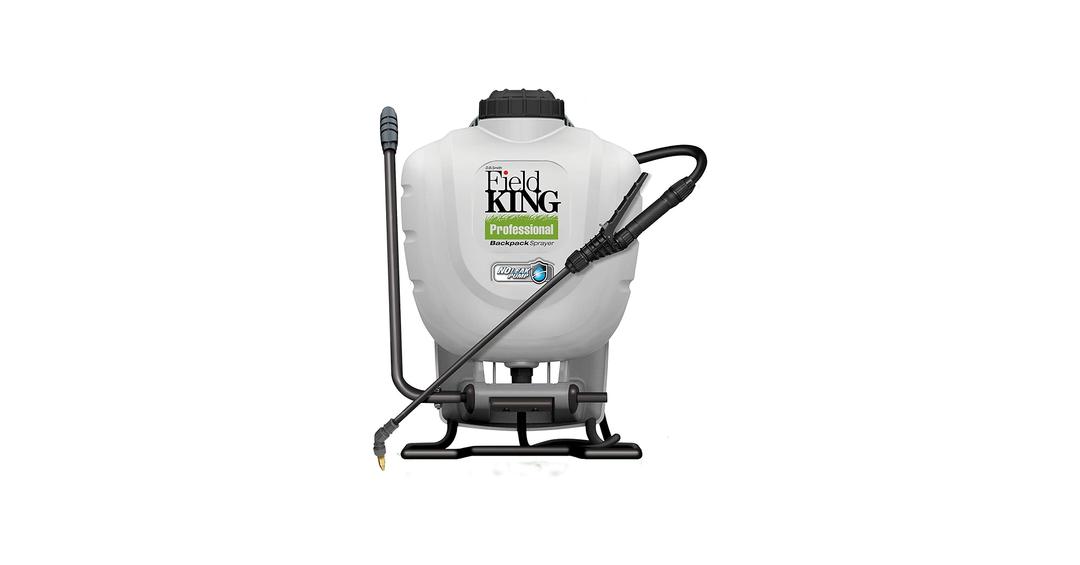 D.B. Smith Field King Professional 190328 No Leak Pump Backpack Sprayer for Killing Weeds in Lawns and Gardens (Pack of 1)