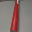 Retrify Red Birthday Wrapping Paper Roll, Pearlized Gift Packing Paper for Christmas, New Year's Eve, Holiday, Wedding - 17 Inches x 32.8 Feet